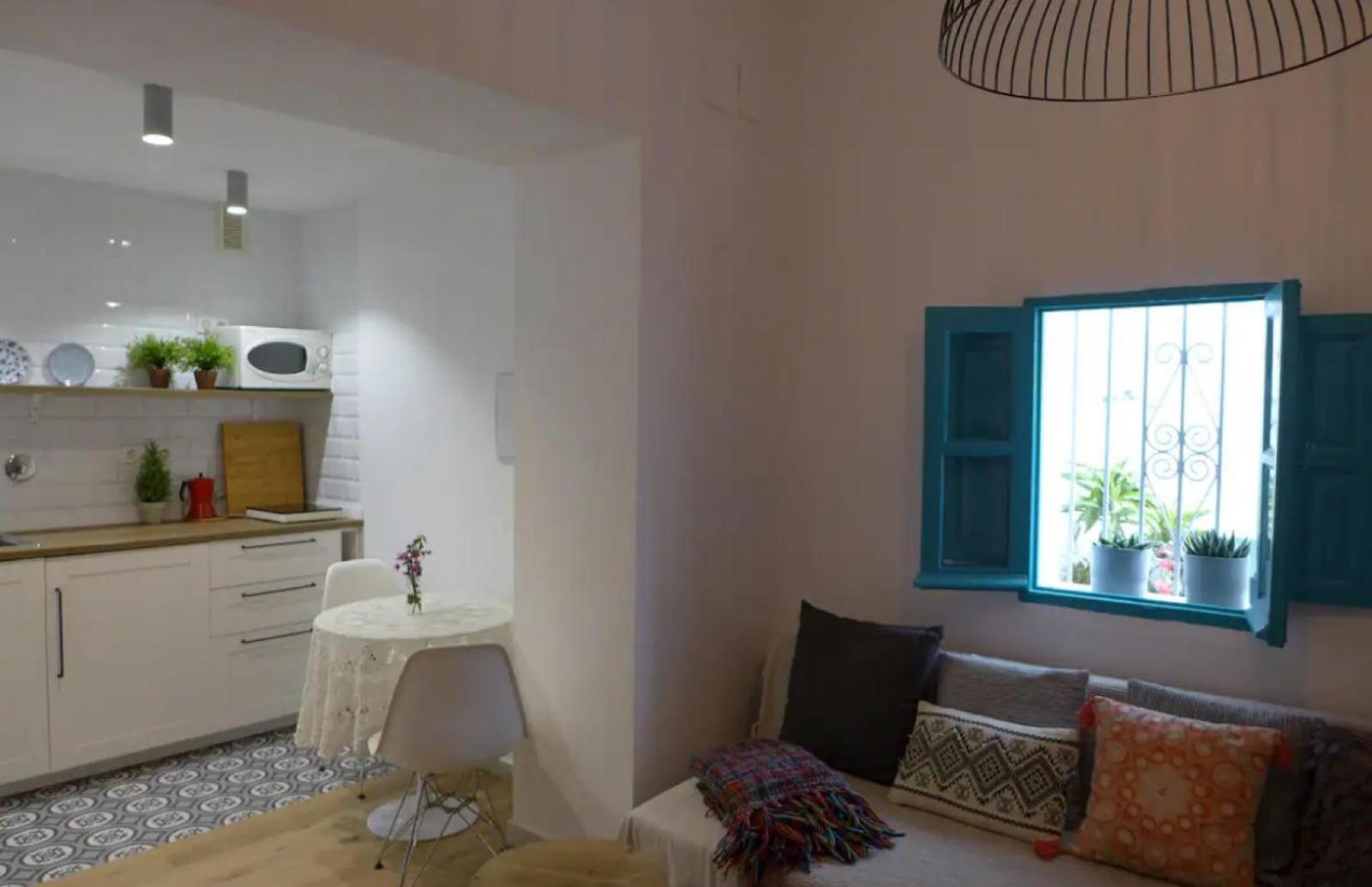 贝赫尔-德拉弗龙特拉Precioso Loft En Pleno Centro Historico De Vejer公寓 外观 照片