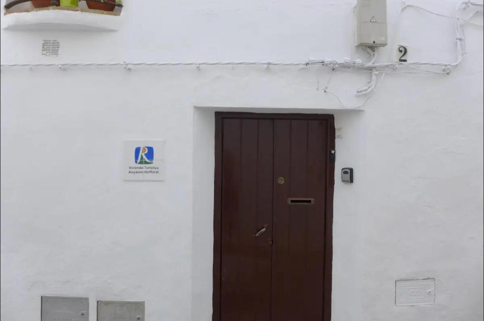 贝赫尔-德拉弗龙特拉Precioso Loft En Pleno Centro Historico De Vejer公寓 外观 照片