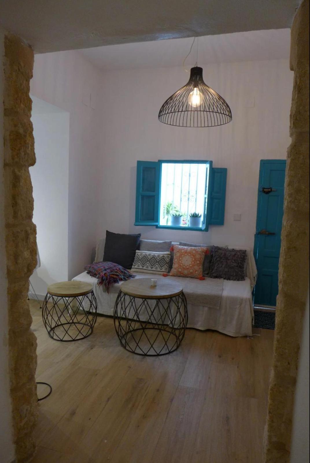 贝赫尔-德拉弗龙特拉Precioso Loft En Pleno Centro Historico De Vejer公寓 外观 照片