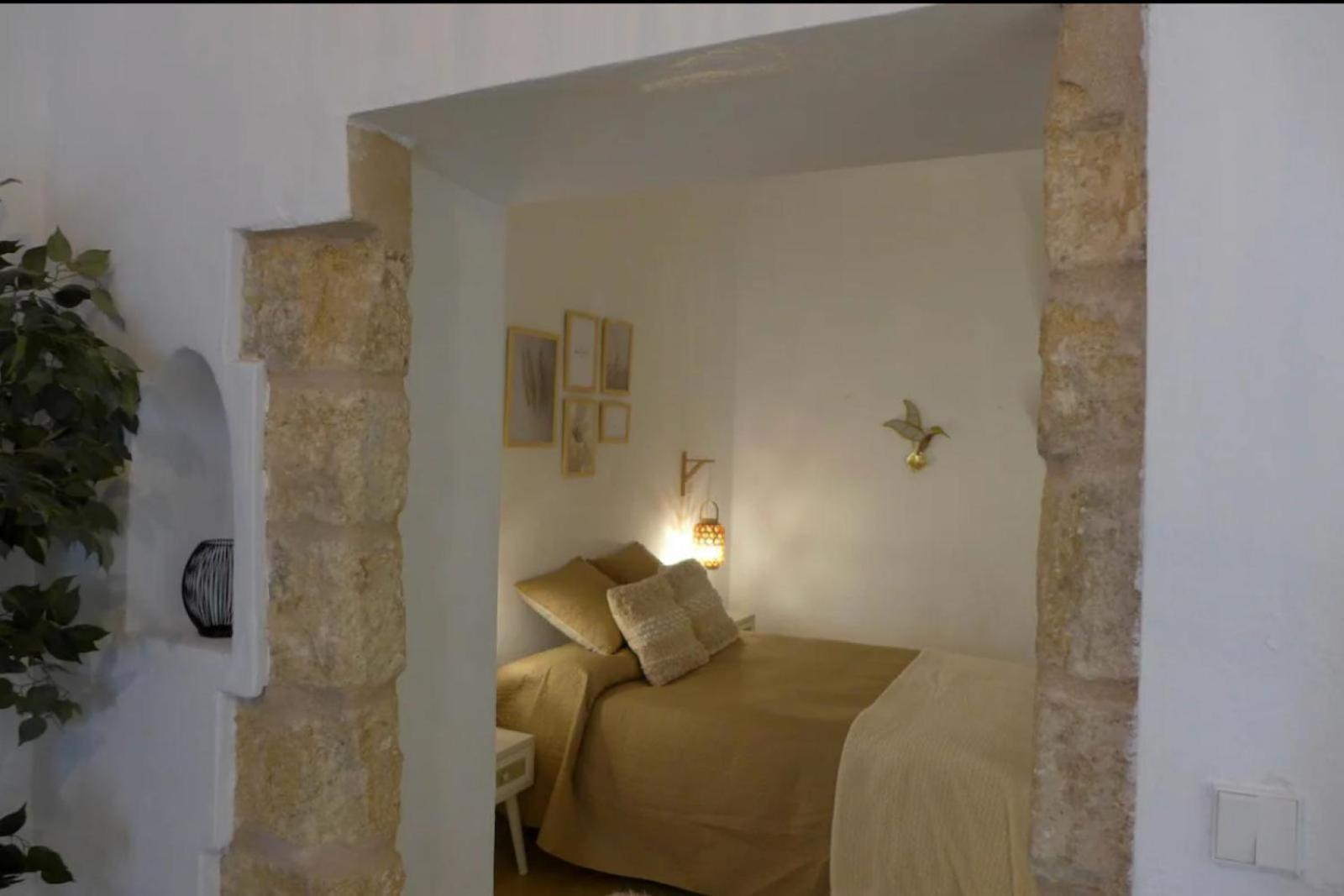 贝赫尔-德拉弗龙特拉Precioso Loft En Pleno Centro Historico De Vejer公寓 外观 照片